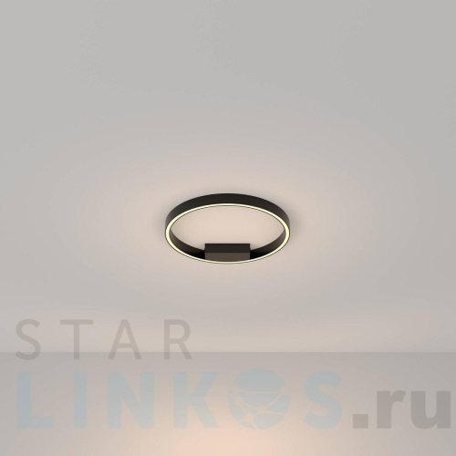 Купить Потолочный светильник Maytoni Rim MOD058CL-L25B3K за 11 990 руб. в Туле Купить с доставкой Потолочный светильник Maytoni Rim MOD058CL-L25B3K в Туле