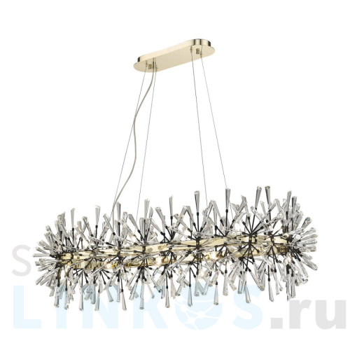 Купить Подвесная люстра Wertmark FLORIANE WE119.24.323 за 138 871 руб. в Туле Купить с доставкой Подвесная люстра Wertmark FLORIANE WE119.24.323 в Туле