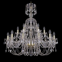 Купить Подвесная люстра Bohemia Ivele 1406/12+6/300/XL-90 G в Туле