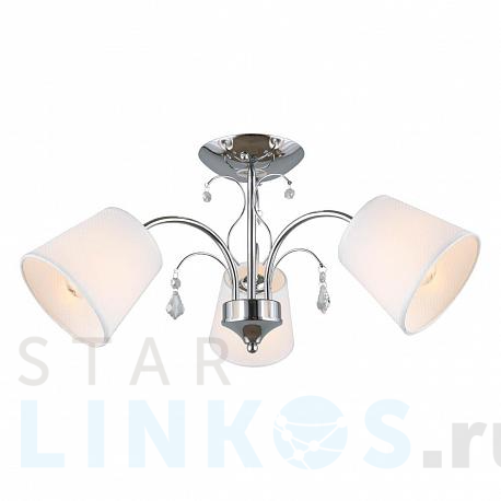 Купить Потолочная люстра Omnilux Novello OML-56307-03 за 4 760 руб. в Туле фото 2 Купить с доставкой Потолочная люстра Omnilux Novello OML-56307-03 в Туле фото 2