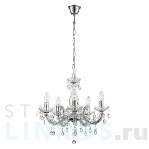 Купить Подвесная люстра Globo Cuimbra II 63116-5 за 17 330 руб. в Туле Купить с доставкой Подвесная люстра Globo Cuimbra II 63116-5 в Туле