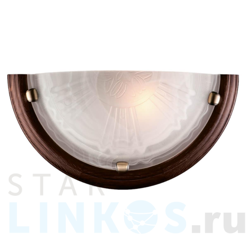 Купить с доставкой Настенный светильник Sonex Gl-wood Lufe wood 036 в Туле