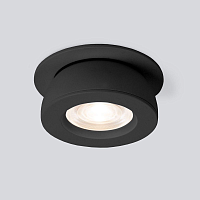 Купить Встраиваемый светодиодный светильник Elektrostandard Pruno 25080/LED черный a060942 в Туле