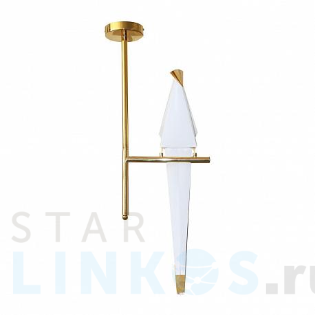 Купить Подвесной светодиодный светильник Moderli Birds V3076-1CL за 11 590 руб. в Туле фото 2 Купить с доставкой Подвесной светодиодный светильник Moderli Birds V3076-1CL в Туле фото 2