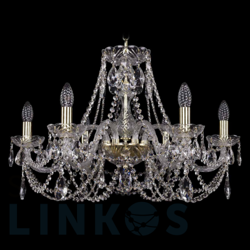 Купить Подвесная люстра Bohemia Ivele 1406/6/240 G за 68 933 руб. в Туле Купить с доставкой Подвесная люстра Bohemia Ivele 1406/6/240 G в Туле