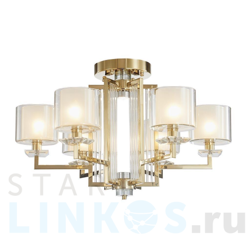 Купить Потолочная люстра Newport 4406/C gold М0062630 за 120 636 руб. в Туле Купить с доставкой Потолочная люстра Newport 4406/C gold М0062630 в Туле