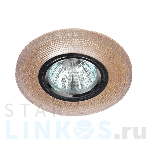 Купить с доставкой Встраиваемый светильник ЭРА LED с подсветкой DK LD1 BR Б0018778 в Туле