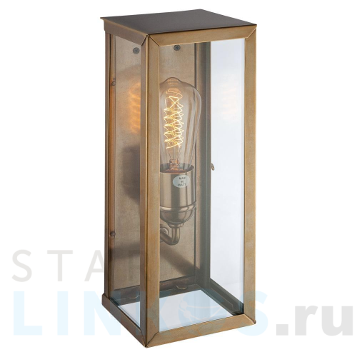 Купить с доставкой Уличный настенный светильник Covali WL-38004 в Туле