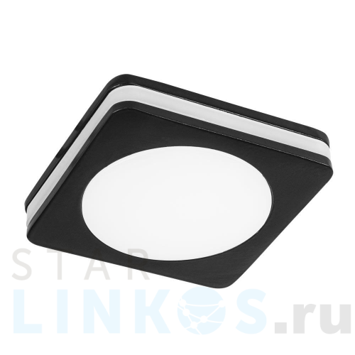 Купить с доставкой Встраиваемый светодиодный светильник Arte Lamp Tabit A8432PL-1BK в Туле