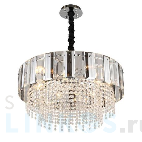 Купить Подвесная люстра Omnilux Oliveri OML-69603-10 за 26 140 руб. в Туле фото 2 Купить с доставкой Подвесная люстра Omnilux Oliveri OML-69603-10 в Туле фото 2