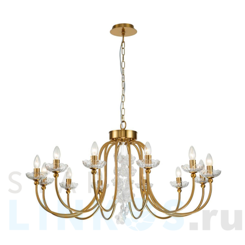 Купить Подвесная люстра Favourite Bellis 2871-12P за 42 600 руб. в Туле Купить с доставкой Подвесная люстра Favourite Bellis 2871-12P в Туле