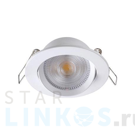 Купить Встраиваемый светодиодный светильник Novotech Spot Stern 357998 за 1 410 руб. в Туле фото 2 Купить с доставкой Встраиваемый светодиодный светильник Novotech Spot Stern 357998 в Туле фото 2