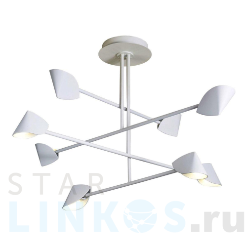 Купить с доставкой Подвесная светодиодная люстра Mantra Capuccina 7570 в Туле