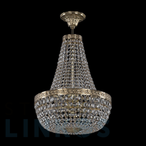 Купить с доставкой Потолочная люстра Bohemia Ivele 19111/H2/35IV G в Туле