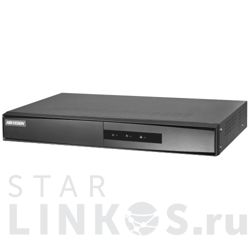Купить с доставкой Сетевой 8-канальный видеорегистратор Hikvision DS-7108NI-Q1/M в Туле