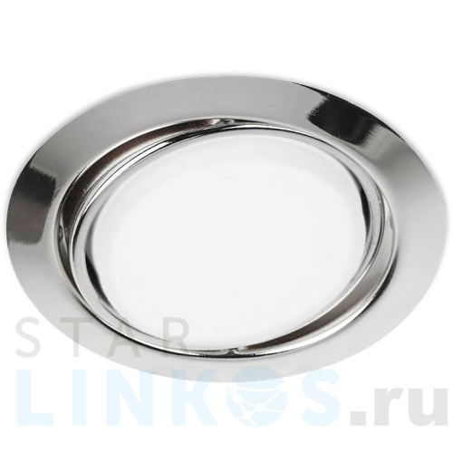 Купить Встраиваемый светильник Ambrella light Classic GX53 G103CH за 562 руб. в Туле Купить с доставкой Встраиваемый светильник Ambrella light Classic GX53 G103CH в Туле