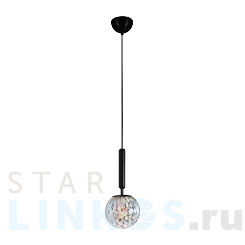 Купить Подвесной светильник Gerhort G51203/1BK CL за 5 820 руб. в Туле Купить с доставкой Подвесной светильник Gerhort G51203/1BK CL в Туле