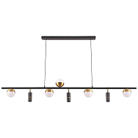 Купить Подвесная люстра Crystal Lux CLT 047C8 L1400 BL-GO в Туле