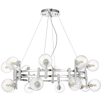 Купить Подвесная люстра Crystal Lux Luxury SP16 Chrome в Туле