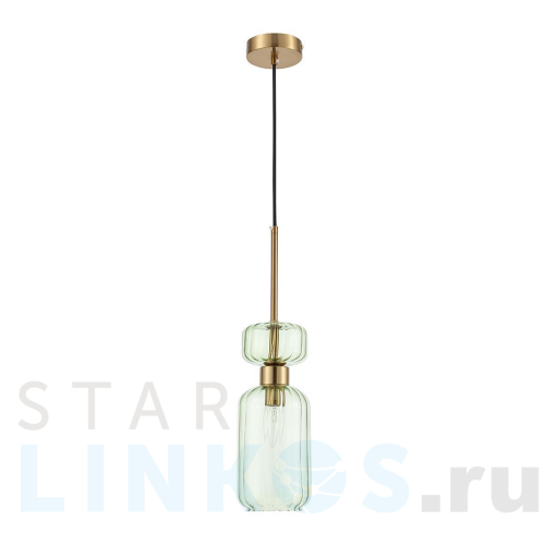 Купить Подвесной светильник Escada Gloss 1141/1S Green за 6 470 руб. в Туле Купить с доставкой Подвесной светильник Escada Gloss 1141/1S Green в Туле