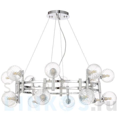 Купить Подвесная люстра Crystal Lux Luxury SP16 Chrome за 40 900 руб. в Туле Купить с доставкой Подвесная люстра Crystal Lux Luxury SP16 Chrome в Туле