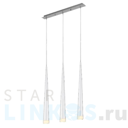 Купить Подвесной светильник Azzardo Stylo 3 AZ0207 за 55 540 руб. в Туле Купить с доставкой Подвесной светильник Azzardo Stylo 3 AZ0207 в Туле