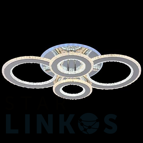 Купить Потолочная светодиодная люстра Reluce 18416-0.3-04 за 8 000 руб. в Туле фото 2 Купить с доставкой Потолочная светодиодная люстра Reluce 18416-0.3-04 в Туле фото 2