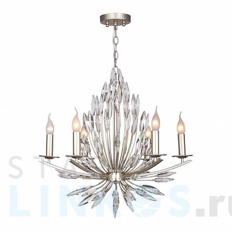 Купить Подвесная люстра Favourite Feerie 1932-6P за 81 200 руб. в Туле фото 2 Купить с доставкой Подвесная люстра Favourite Feerie 1932-6P в Туле фото 2