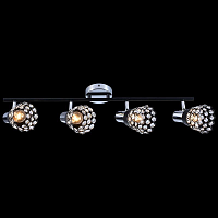 Купить Спот Reluce 05957-0.8-04 BK+CR в Туле