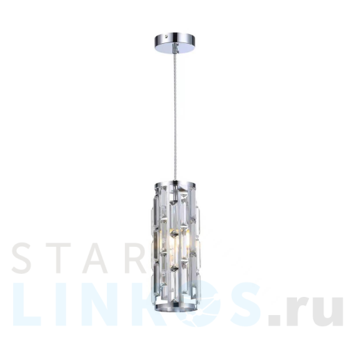 Купить Подвесной светильник Escada MONACO 2101/1S Chrome за 7 260 руб. в Туле Купить с доставкой Подвесной светильник Escada MONACO 2101/1S Chrome в Туле