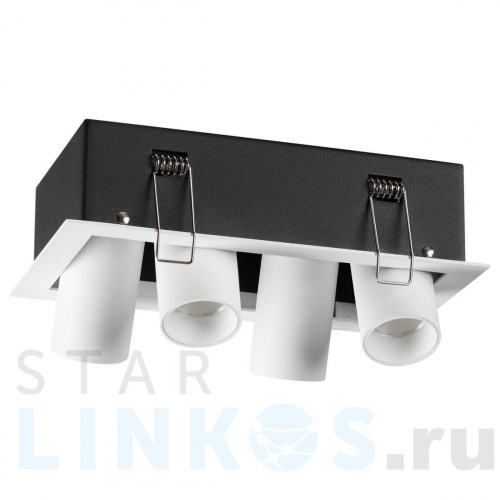 Купить Встраиваемый спот Novotech Spot Iman 358329 за 3 300 руб. в Туле Купить с доставкой Встраиваемый спот Novotech Spot Iman 358329 в Туле