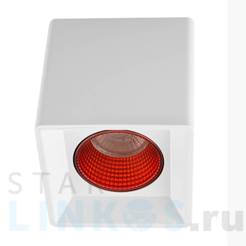 Купить Накладной светильник Denkirs DK3080-WH+RD за 1 739 руб. в Туле Купить с доставкой Накладной светильник Denkirs DK3080-WH+RD в Туле