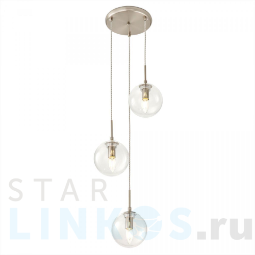 Купить с доставкой Подвесная люстра Citilux Томми CL102031 в Туле