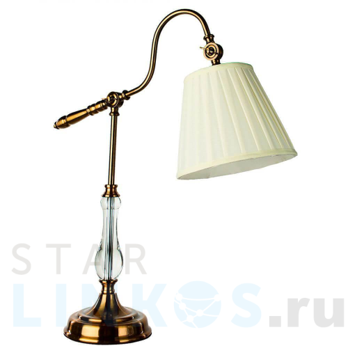 Купить с доставкой Настольная лампа Arte Lamp Seville A1509LT-1PB в Туле
