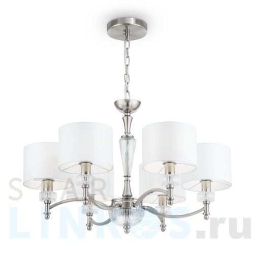 Купить Подвесная люстра Maytoni Alicante MOD014CL-06N за 40 990 руб. в Туле Купить с доставкой Подвесная люстра Maytoni Alicante MOD014CL-06N в Туле