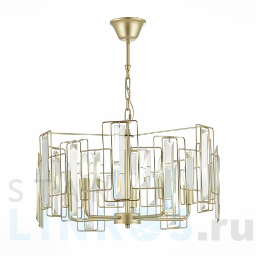 Купить Подвесная люстра Evoluce Giano SLE103403-05 за 20 270 руб. в Туле Купить с доставкой Подвесная люстра Evoluce Giano SLE103403-05 в Туле