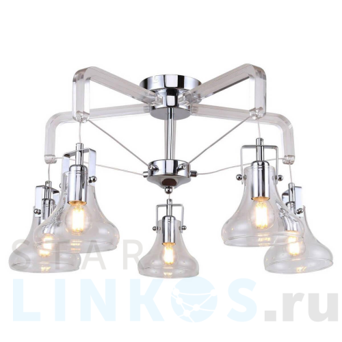 Купить Потолочная люстра Lussole Lgo Mohave LSP-8089 за 6 750 руб. в Туле Купить с доставкой Потолочная люстра Lussole Lgo Mohave LSP-8089 в Туле