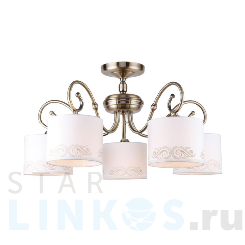 Купить Потолочная люстра F-Promo Romani 2198-5U за 14 400 руб. в Туле Купить с доставкой Потолочная люстра F-Promo Romani 2198-5U в Туле