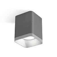 Купить Комплект накладного светильника Ambrella light Techno Spot XS7814001 SGR/SWH серый песок/белый песок (C7814, N7701) в Туле