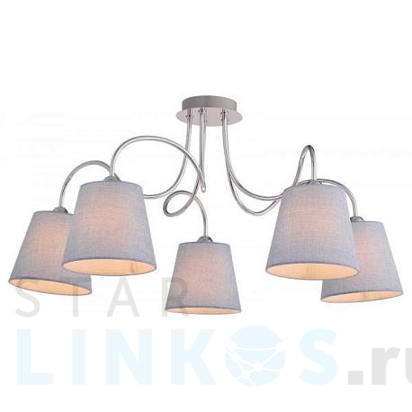 Купить Потолочная люстра Rivoli Evelyn 2060-305 Б0055029 за 7 377 руб. в Туле фото 2 Купить с доставкой Потолочная люстра Rivoli Evelyn 2060-305 Б0055029 в Туле фото 2