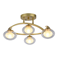 Купить Потолочная люстра Gerhort G31117/4GD CL+WT в Туле