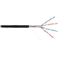 Купить Кабель NIKOLAN NKL 4600B-BK U/UTP для внешней прокладки, 305 м в Туле