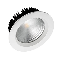 Купить Встраиваемый светодиодный светильник Arlight LTD-145WH-Frost-16W White 110deg 021493 в Туле