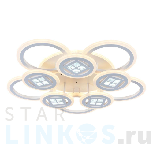 Купить с доставкой Потолочная светодиодная люстра Escada 10205/10LED BL в Туле