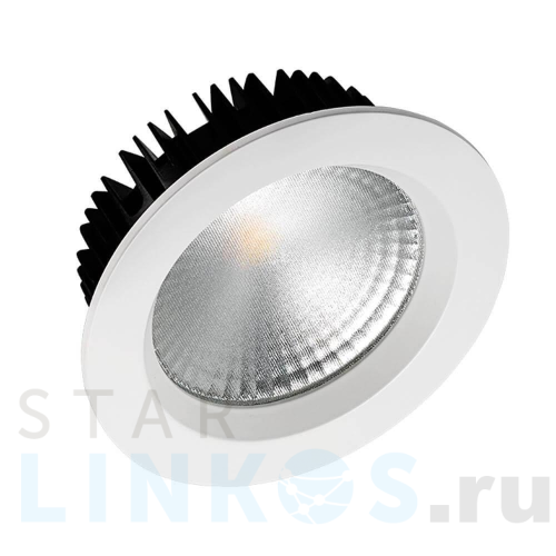 Купить с доставкой Встраиваемый светодиодный светильник Arlight LTD-145WH-Frost-16W White 110deg 021493 в Туле