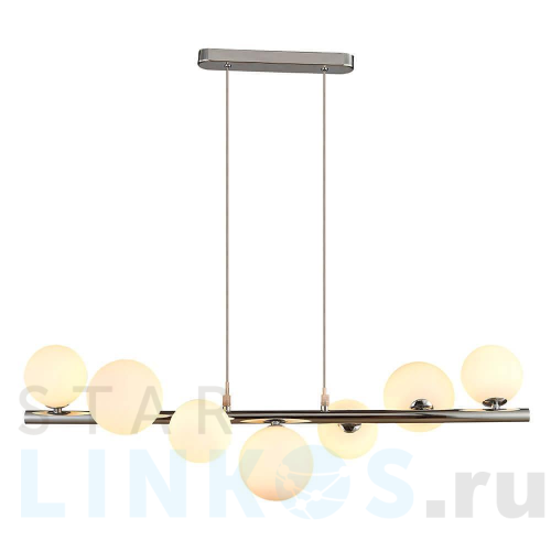 Купить Подвесная люстра Azzardo Sybilla 7 pendant AZ2102 за 55 540 руб. в Туле Купить с доставкой Подвесная люстра Azzardo Sybilla 7 pendant AZ2102 в Туле