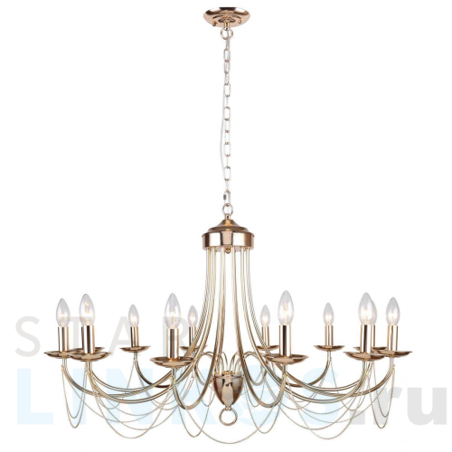 Купить Подвесная люстра F-Promo Plini 2591-12P за 28 700 руб. в Туле Купить с доставкой Подвесная люстра F-Promo Plini 2591-12P в Туле