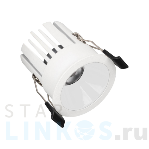 Купить с доставкой Встраиваемый светодиодный светильник Arlight MS-Atlas-Built-R58-10W Day4000 037182 в Туле