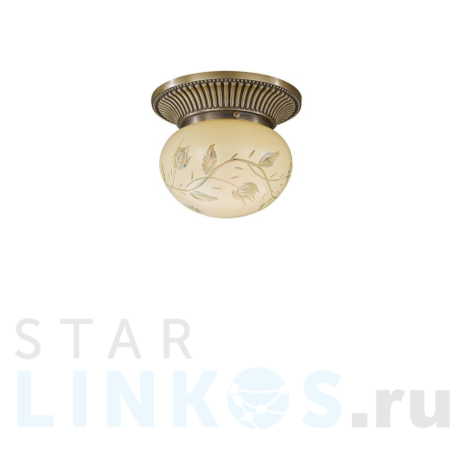 Купить Потолочный светильник Reccagni Angelo PL.7702/1 за 24 341 руб. в Туле Купить с доставкой Потолочный светильник Reccagni Angelo PL.7702/1 в Туле