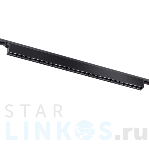 Купить с доставкой Трековый однофазный светодиодный светильник Novotech Port Iter 358835 в Туле